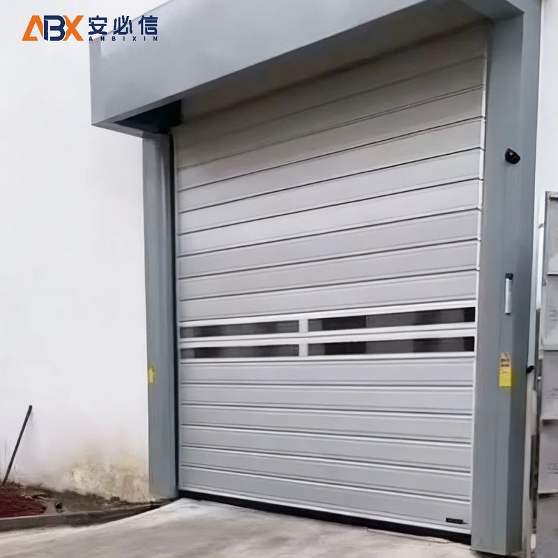 蚌埠市螺旋式高速门